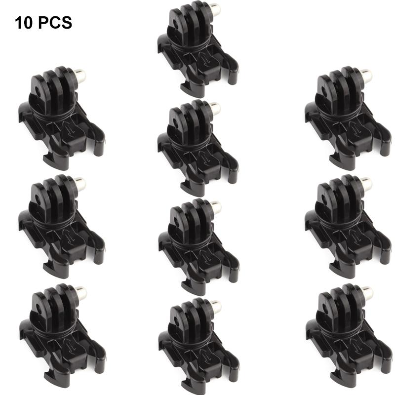 360° Rotate Mount Helmet Adapter Holder Base For GoPro Hero 12 11 10 9 8 7 6 5 Insta360 X2 X3 DJI Osmo Action Camera Accessories