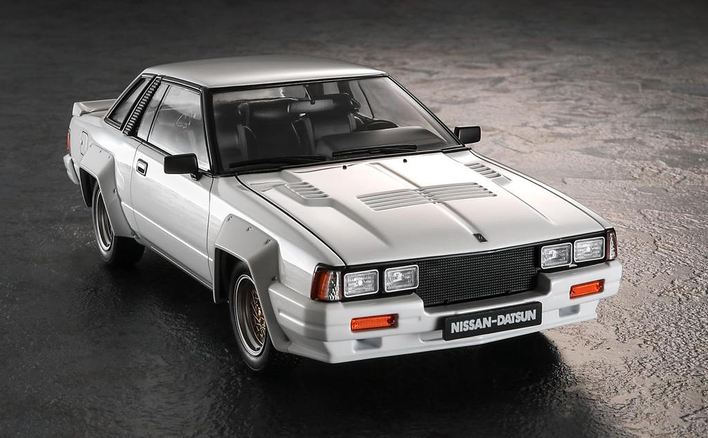 Hasegawa Nissan 240RS Plastic Model HC62 1/24 (BS110) (1983) (Car)