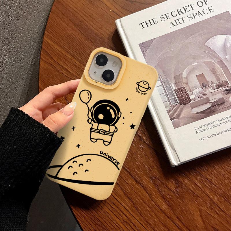 Mobile Phone Cases for iPhone 11 13 XR 15 Pro Max 12 14 Pro Max Case iPhone 16 7 Plus 8 Plus XS Max Degradable and Environmentally Friendly