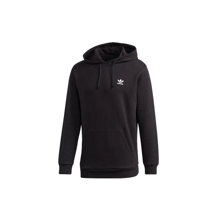 adidas originals logo Printing Loose Sports Black Men s GE0795 M