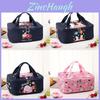 Cartoon Insulated Lunch Bag With Aluminum Foil For Students And Kids
