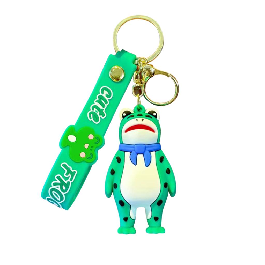 Frogs Doll Exquisite Small Gift Creative Cartoon Keychain