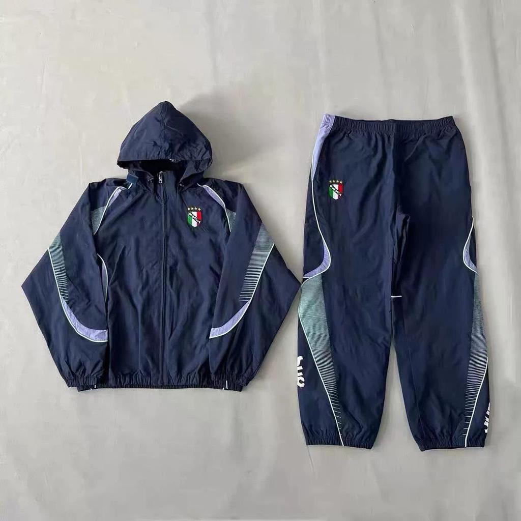 SPM Tracksuit Windbreaker Set: Jacket + Pants Sportswear