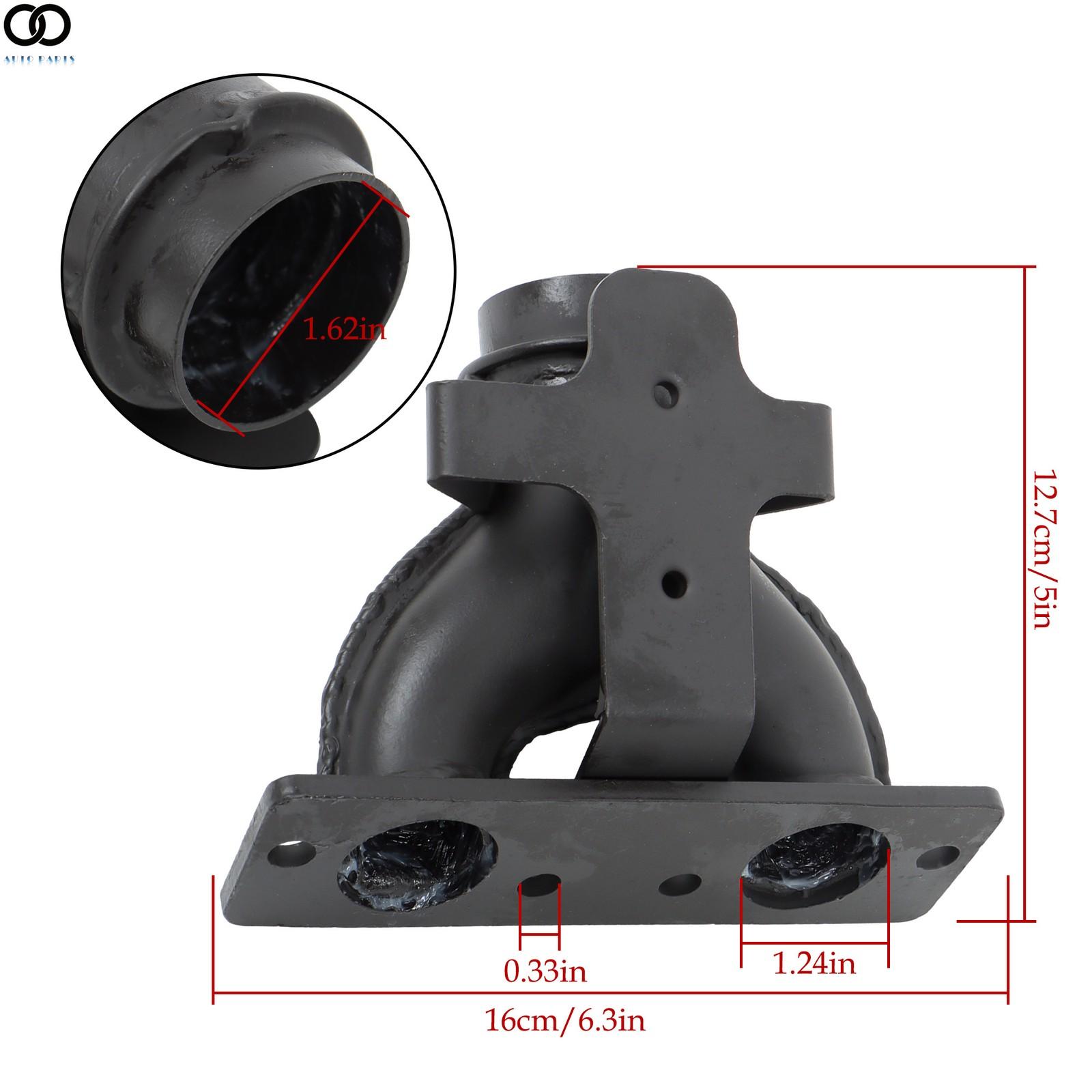 

Для Polaris Ranger Crew XP 800 2010-2014 Выпускной коллектор 1262138-489 Квадроцикл