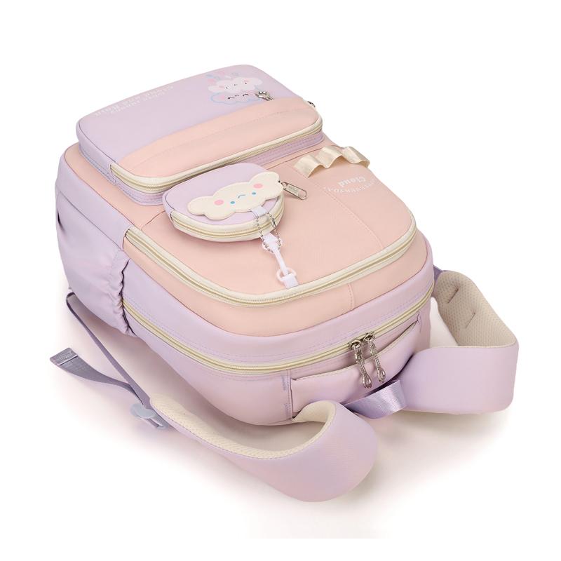 Ghiozdan Școlar Studențesc Desen Animat Rucsac de Mare Capacitate pentru Copii