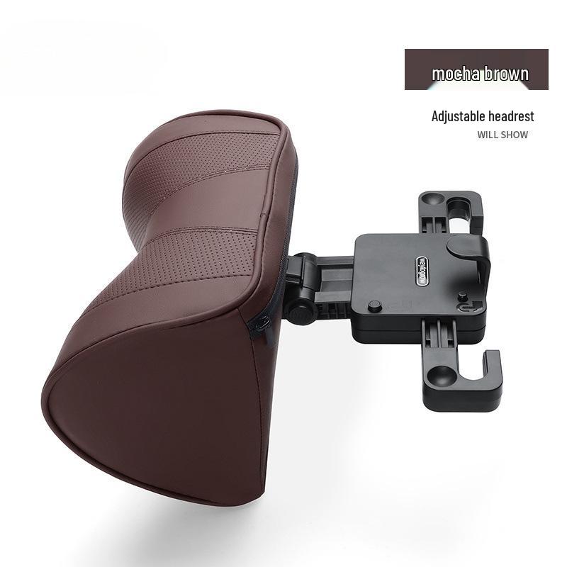 Memory Foam Car Seat Headrest & Lumbar Support Cushion Set