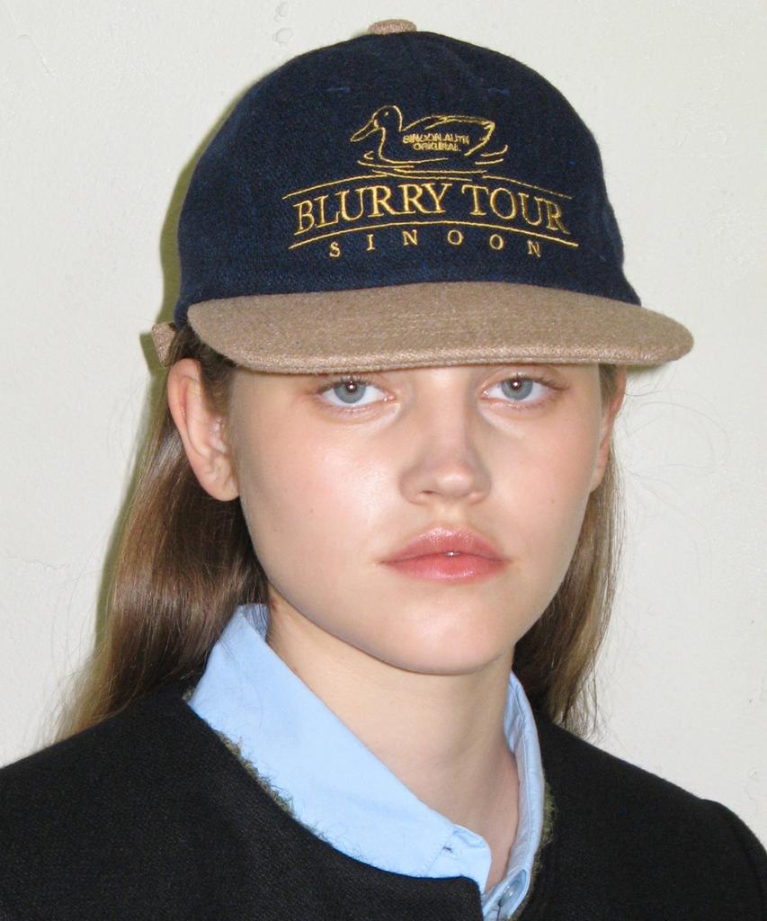 SINOON Wool Classic Ball Cap (Navy)