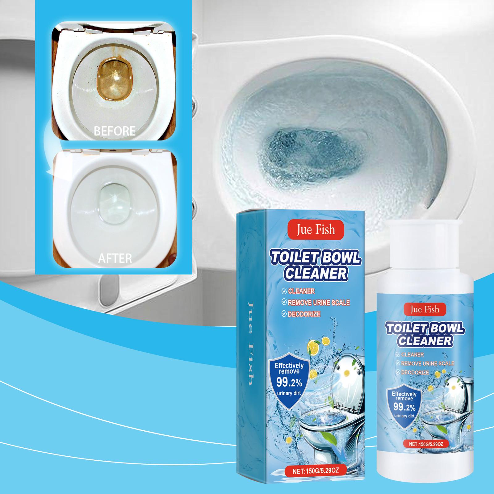 Пенный очиститель для унитаза с брызгами — фото 3