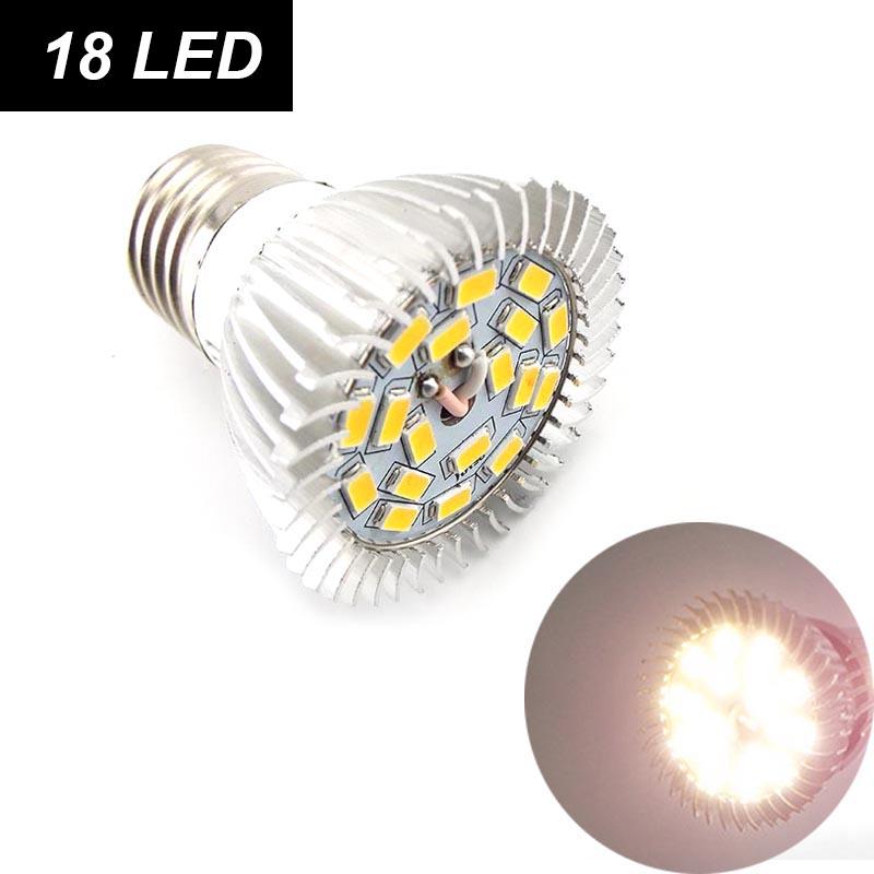 18LED 28 LED yellow or red blue light Grow Bulb E27 Hydroponic Growth Light Full Spectrum Sunlight Flower Plan Growing Lamp