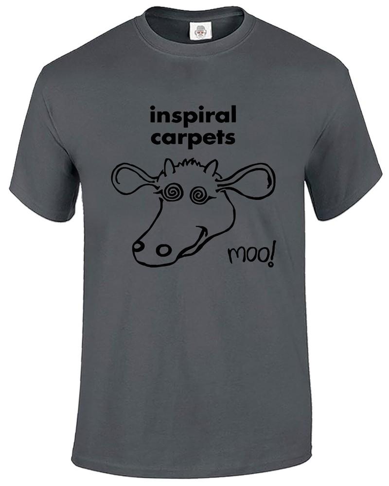 Inspiral carpets t shirt funny manchester happy mondays mens tee top