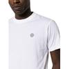 STONE ISLAND Logo Patch T-Shirt White Men Tops 801523757-A0001