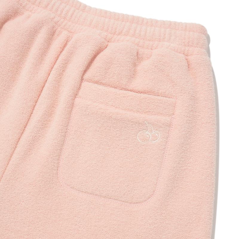 KIRSH Cherry Terry Jogger Pants [Salmon]