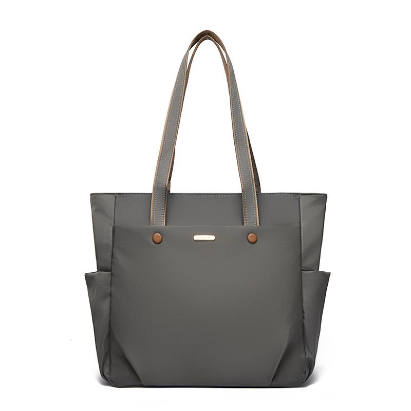 Modna Torba Jednoramienna dla Dojeżdżających Pań, Torba na Komputer o Dużej Pojemności, Casualowa Torba Tote, Torba Damska