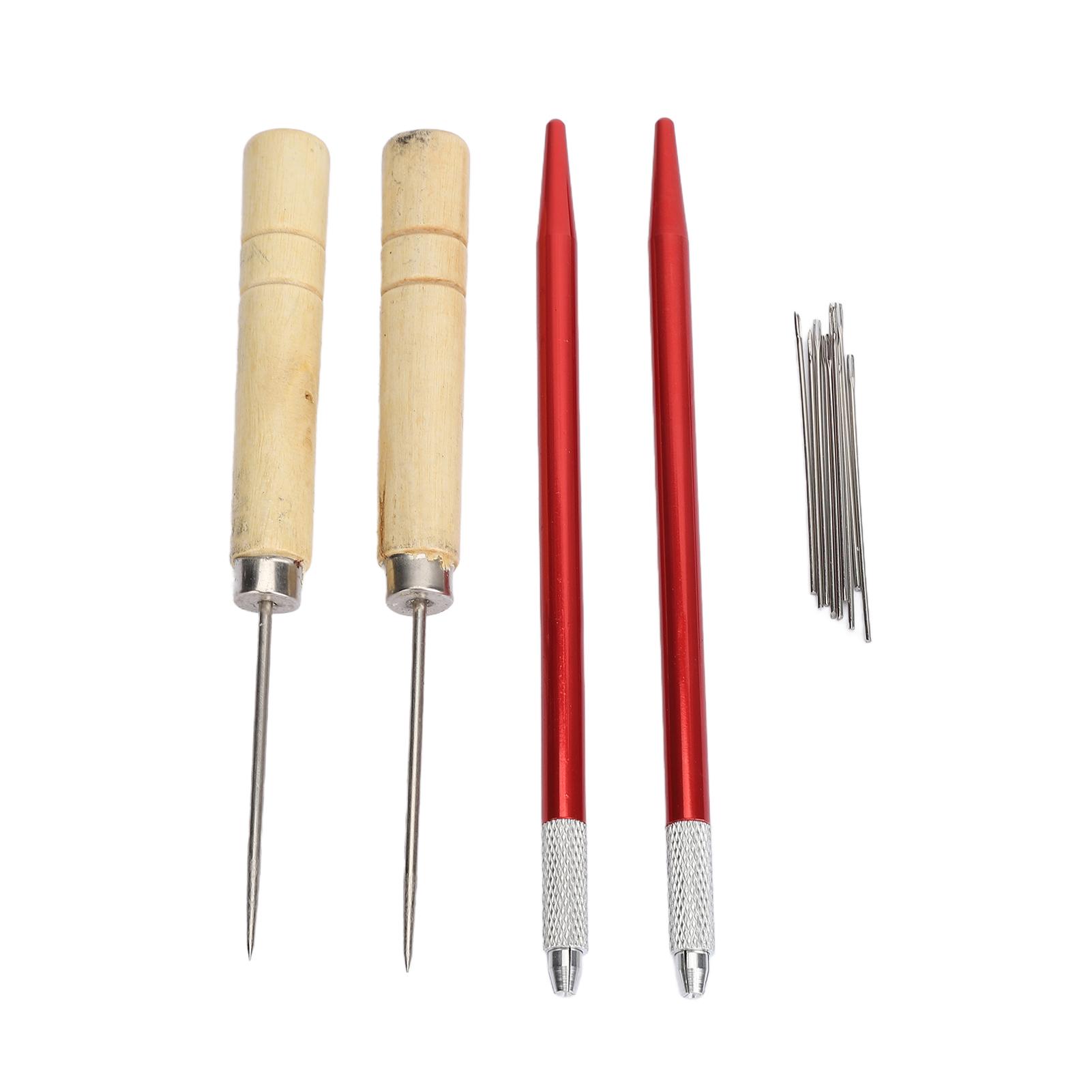 

Инструмент для укоренения кукольного парика своими руками Медный стержень Деревянная ручка Аксессуары для изготовления кукольных волос для дома