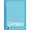 KOKUYO Campus for Attaching Medium Horizontal Ruled 30 of Notebook, Printouts, (with Dots), B-ruled, Sheets, No-3HBT [Set 5]