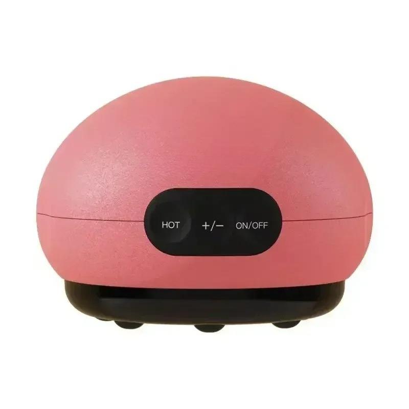 

Electric Body Guasha Massager Vacuum Cupping EMS Guasha Scraping Body Massager Suction Cup IR Heating Fat Burner Body Massger