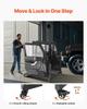 4 Doors Jeep Door Storage Cart for Jeep Wrangler JK JKU JL Gladiator