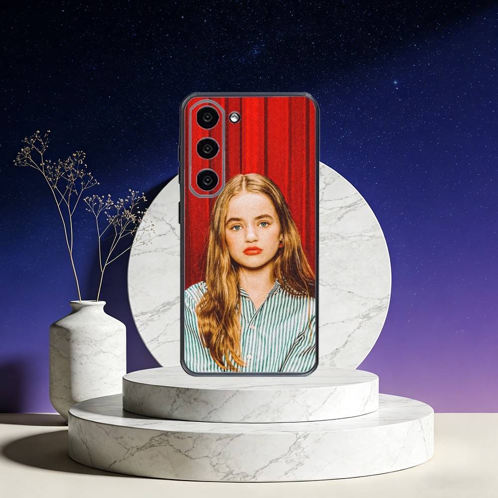 Nell F-Fisher Show Icon Shell Phone Case For Samsung Galaxy A73,A72,A71,A70,A53,A52,A51,Others Soft Black Cover