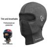 Unisex Ice Silk Windproof Full Face Cycling Mask - Sun Protection & Neck Gaiter for Spring/Summer