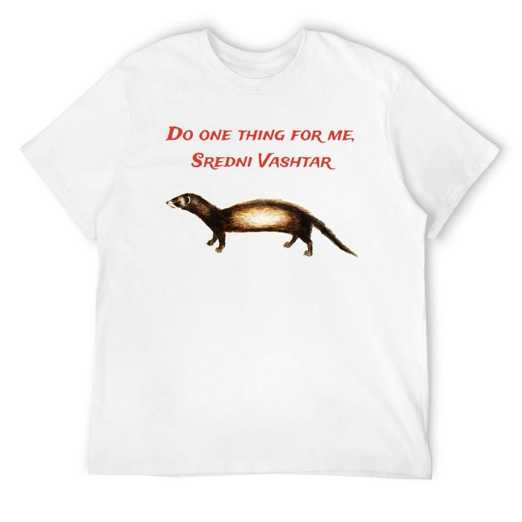 Sredni Vashtar - Saki T-Shirt vintage clothes for a boy mens graphic t-shirts