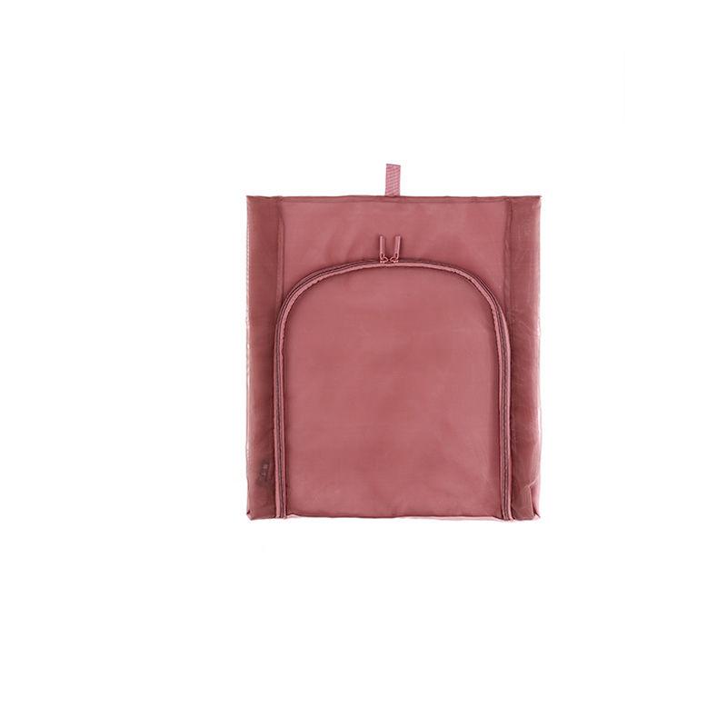 Huse de plasă pentru haine Capacitate mare Respirabile Transparente Portabile Pungi de depozitare rezistente la mucegai Organizator de haine de călătorie rezistent la praf