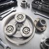 Metal Electric Motor Gear Sturdy High-Quality Hardware Practical for