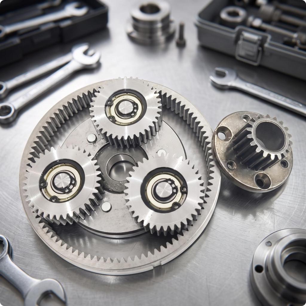 Metal Electric Motor Gear Sturdy High-Quality Hardware Practical for