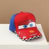 Hat Children'S Car Cartoon Baseball Cap Street Visor Spring And Autumn Boys And Girls Cap