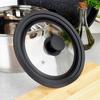 Universal Glass Silicone Lid for Pots and Pans 18/20/22 Cm