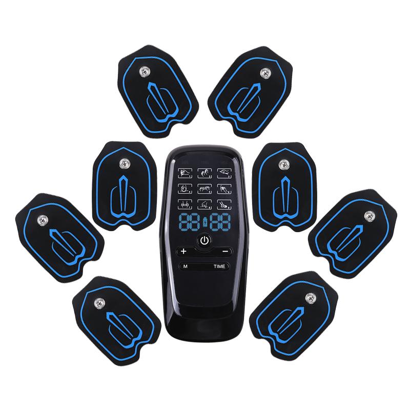 Electro Stimulator Physiotherapy Tens Muscle Stimulator Electric EMS Acupuncture Body Massage Digital Therapy Slimming Machine
