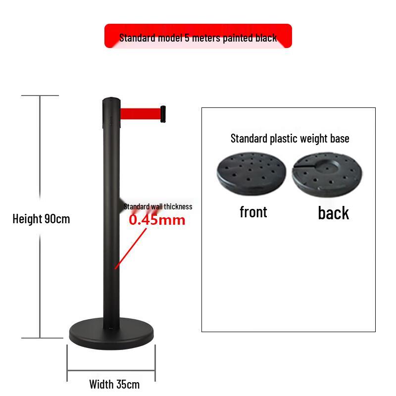 Retractable Belt Stanchion