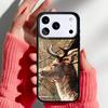 Animal Camo Deer Phone Case for iPhone 17 16 15 14 13 Pro Max Back Cover for 12 11 Pro Coque
