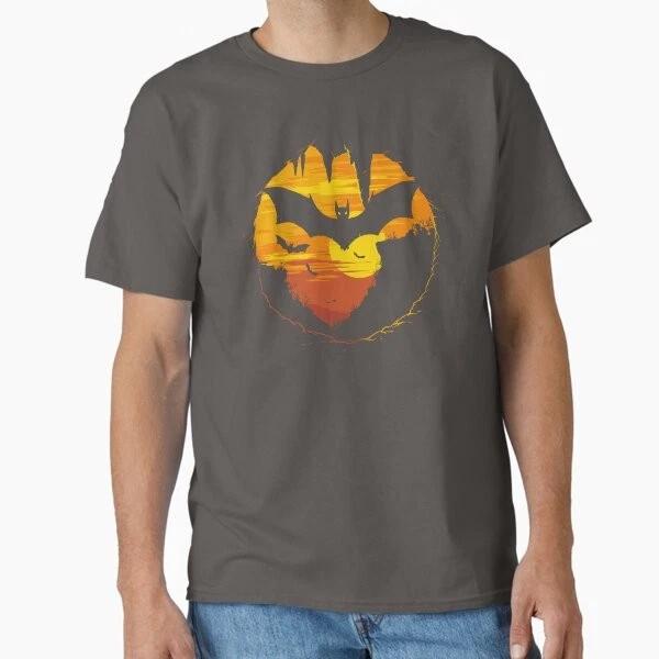 Bat Halloween Classic Tshirt Made In Usaaus Tshirt S2xl S