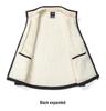 JEEP SPIRIT Fleece-Lined Lambswool Vest Cardigan SS7352