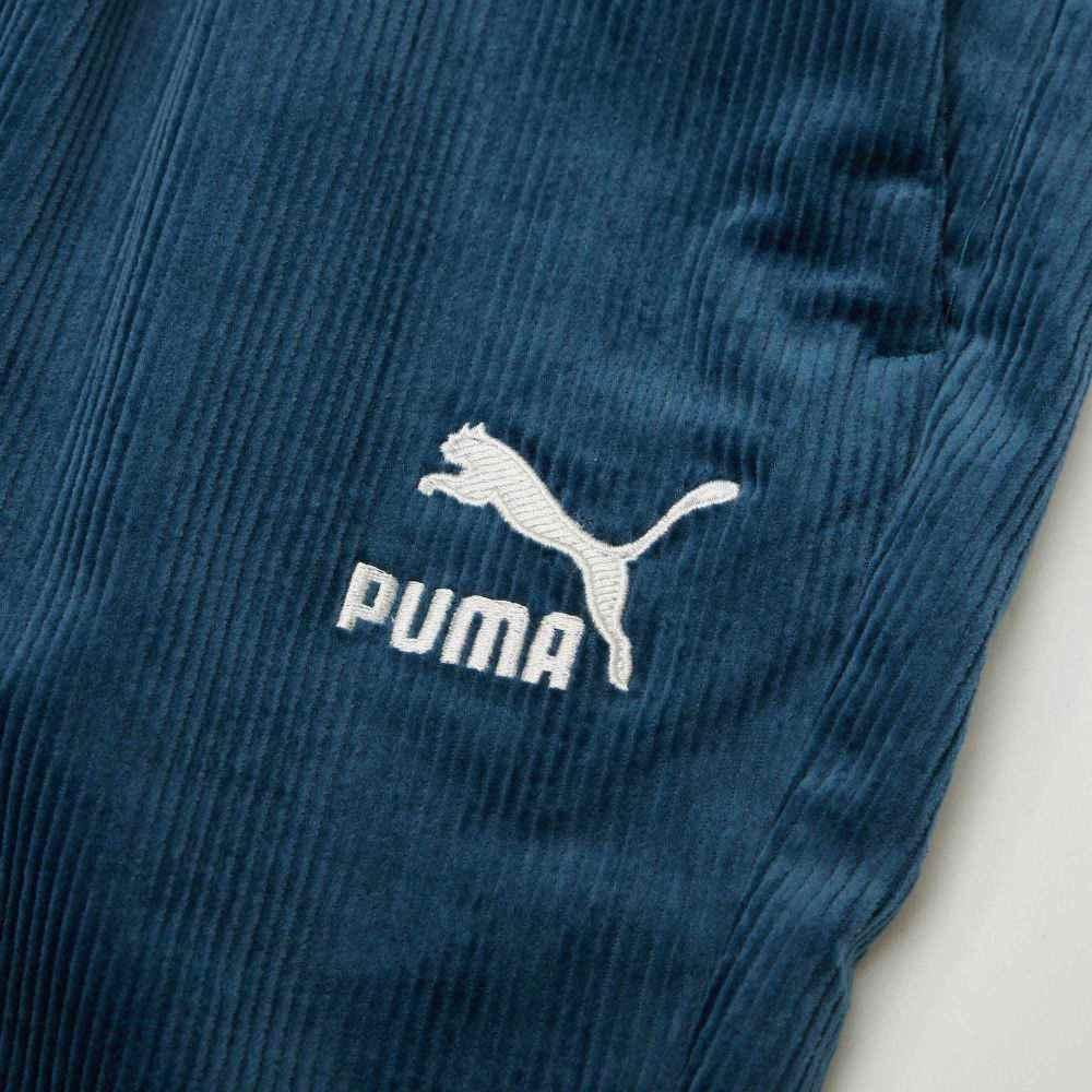 Puma Cord Gewebte Freizeithose Herren Unterteile Marine 534967-65