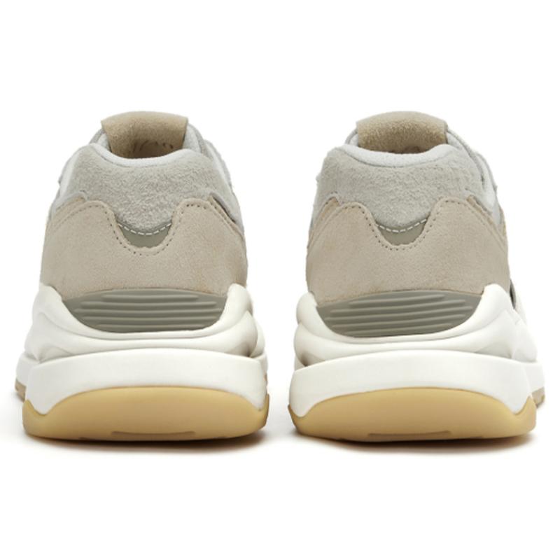 New Balance 57/40 Series Low Top Beige 'Gray Light Cream' Sneakers M5740UP