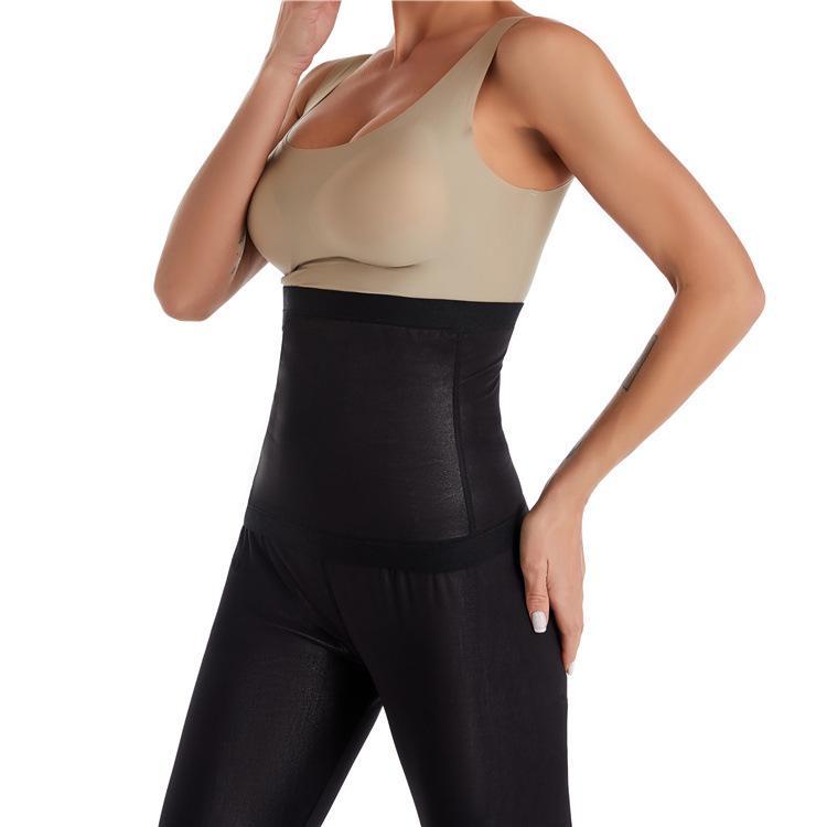 Damers Sportbastu Bälte - Kroppsformande Svettband för Yoga och Fitness