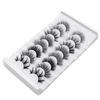 Fluffy Lashes 8/5pairs Eyelash Extensions De Cils Makeup Beauty False Eyelashes Wholesale Lashes Natural Wispy Lash-lifting