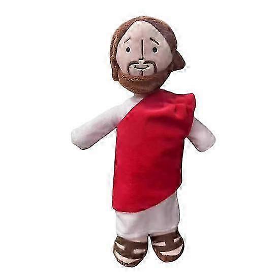 32CM Jesus Plüsch Puppe gefüllte Puppe mit Lächeln Christus Erlöser Plushie religiöse Partei