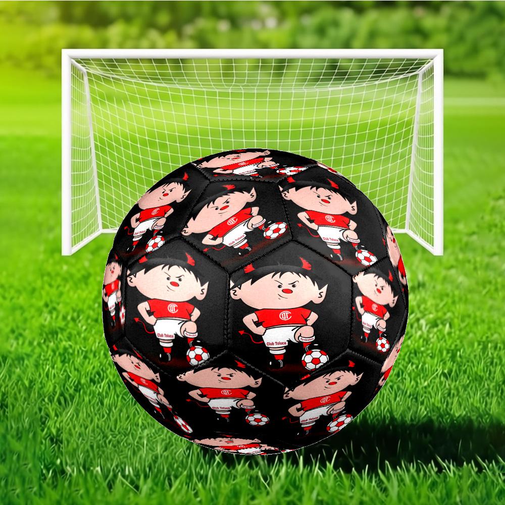 Always Fight Spirit Printed Size 5 Soccer Balls, Anti-Slip, Protective Football, Outdoor Sport, a Unique Gift Suitable for him/her, Birthday