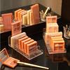 Eyeshadow Palette Organizer Eyepowder Storage Tray Cosmetics Rack Makeup Tools Compartment Holder for Women Makeup Organizer