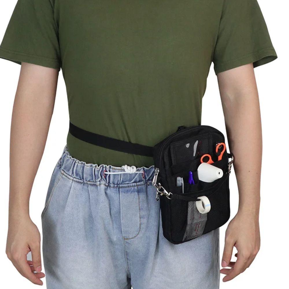 Large Capacity Nurse Crossbody Bag Adjustable Strap Nurse Hip Bag Nurse Fanny Pack  Hospital