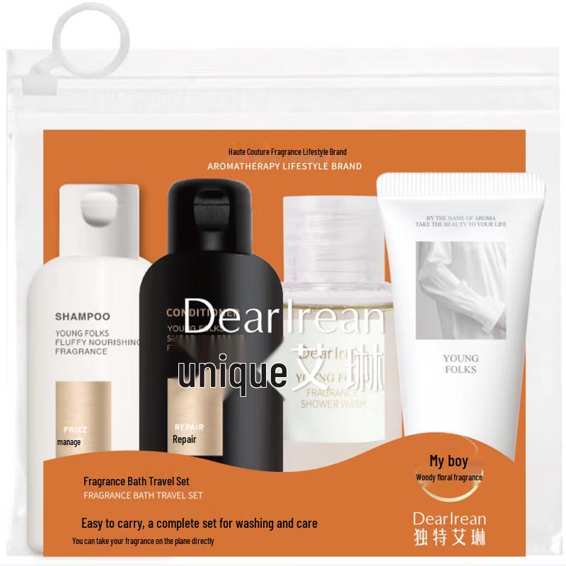 Unique Irene Scented Bath Travel Set