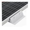 Effiziente und langlebige Solarpanel-Montagehalterungen, Schwarz/Weiß-Optionen