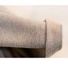 Herringbone Belt High Waist Straight Wide-leg Pants for Women