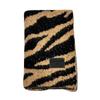 Autumn and winter fashion zebra pattern shawl women's versatile thickened warm scarf new imitation cashmere high-end shawl scarf