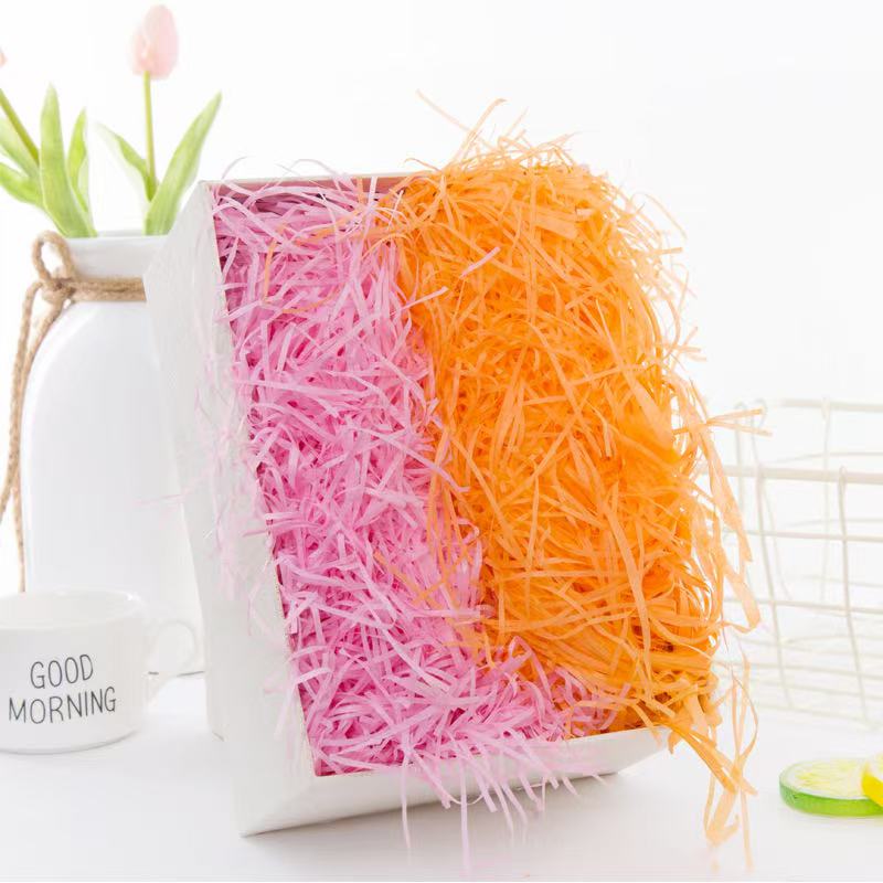 Multicolored Shredded Crinkle Paper Strands Shredded Crinkle Confetti DIY Gift Box Filling Party Wedding Christmas Decor 5