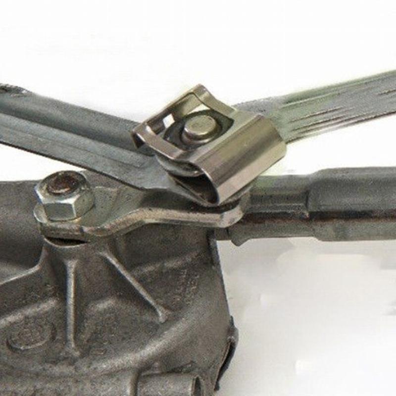Universal-Wischer-Reparatur-Clip, Befestigungsschnalle, Wischergestänge, Motorstangen, Auto-Windschutzscheibenarme, Verbindungsmechanismus-Clips, Fix-Kit, Federwerkzeuge