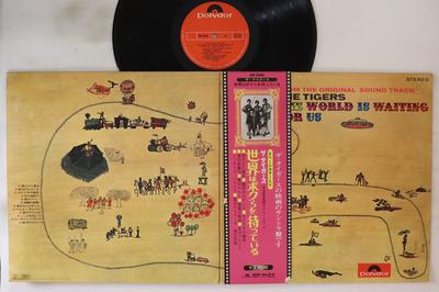 LP Record TIGERS - Sekai Ha Bokura Wo Matteiru MR2248 POLYDOR 1974 Japan Obi Japanese Pop/Rock Used
