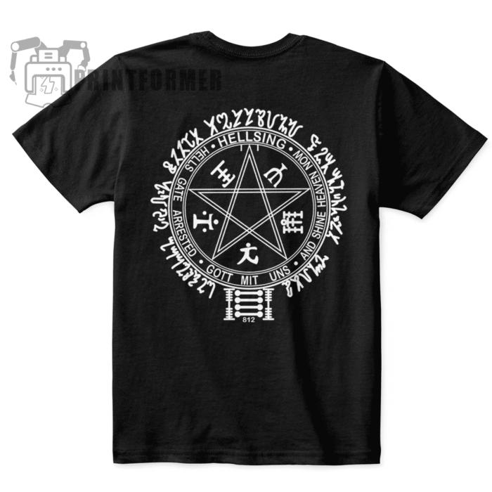 Unisex T-shirt Hellsing / Hellsing / Hellsing – Alucard